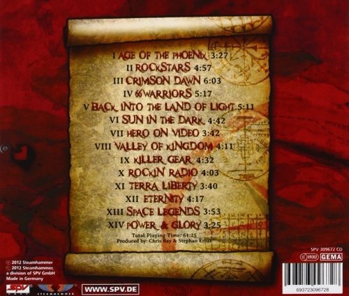 Land of the Crimson Dawn Disc 2