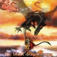The black dragon's eyes