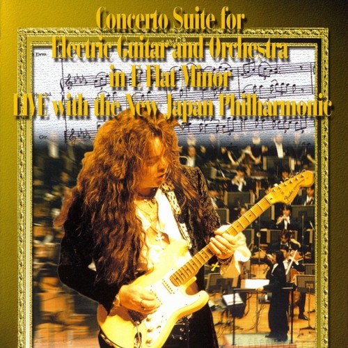 Concerto Suite for Electric Guitar and Orchestra in E Flat Minor Op. 1